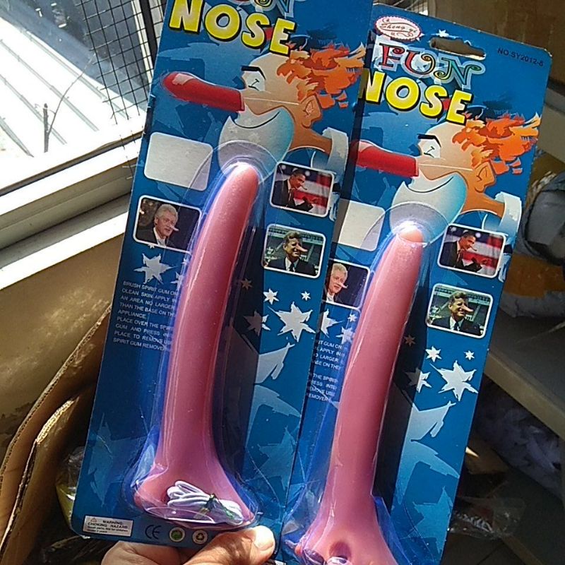 Hidung panjang Pinokio