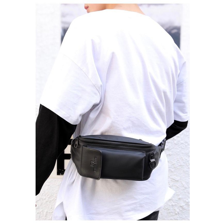 Tas Selempang Pria Slingbag Tas Pria Pinggang Waistbag SR 906-1