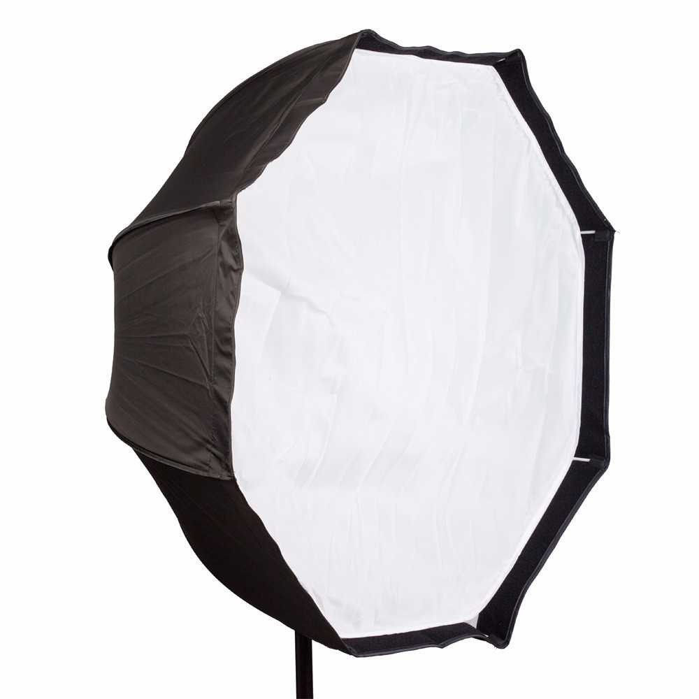 Best Seller ! Payung Octagon Softbox Reflektor untuk Flash Speedlight 120CM LD-TZ207