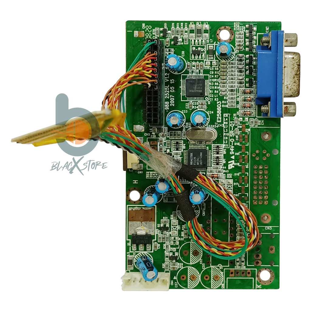 Logic board lcd monitor 16inch  Iview 1610w / Mesin lcd monitor / Panel lcd monitor / Lcd monitor 16