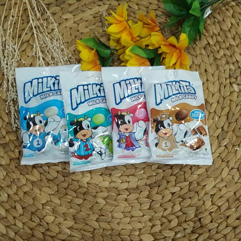 

MILKITA Milk Candy 120g(30pcs)