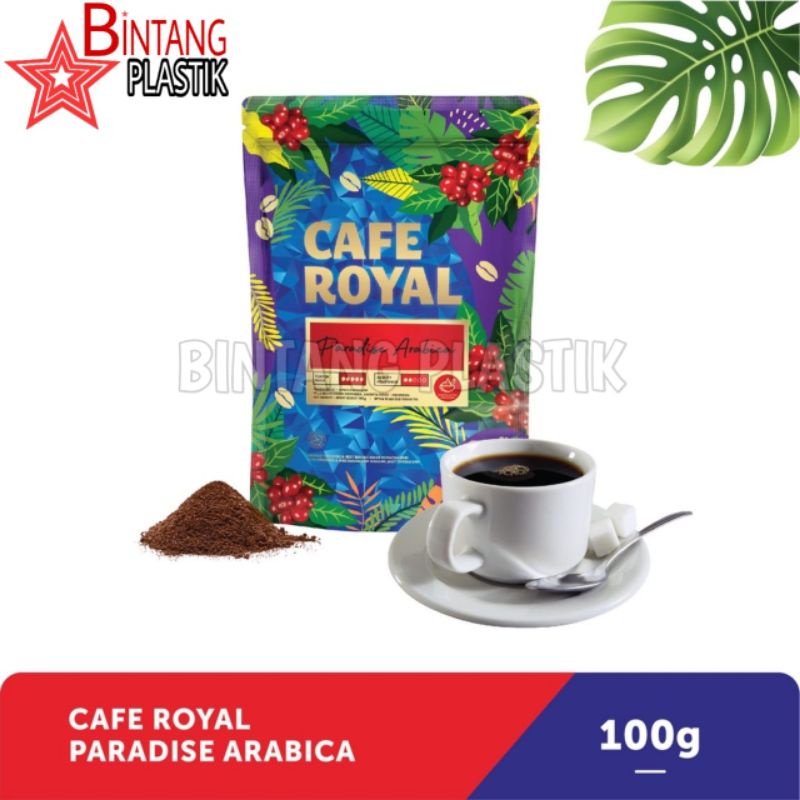 

CAFE ROYAL PARADISE ARABICA GROUND (KOPI BUBUK) KOPI PARADISE KOPI