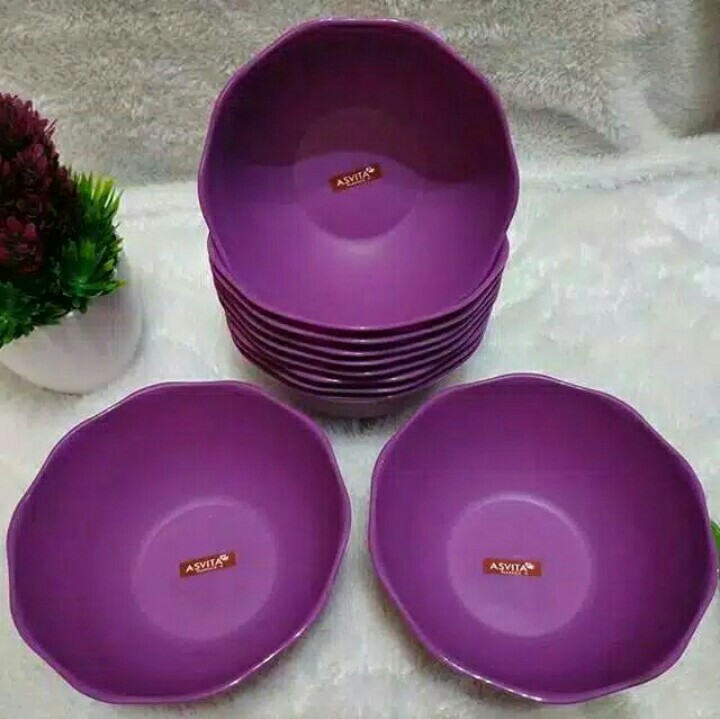 Pot Tawon 10cm Putih Pot Bunga Plastik Lusinan Murah Pot Bunga Murah Grosir Lusinan