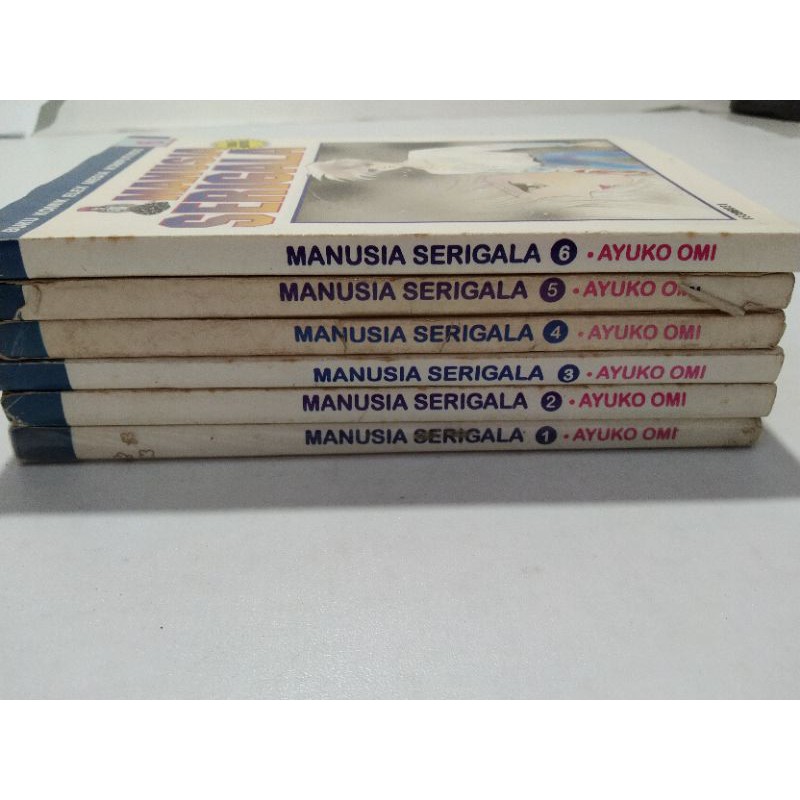 manusia serigala 1-6 end