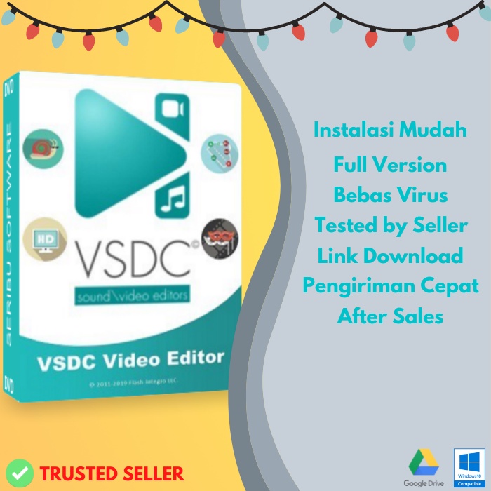 VSDC Video Editor Pro 7 (Update Terbaru)