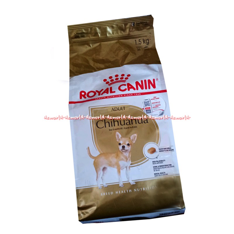 Royal Canin Chihuahua Dog Food 1.5kg Makanan Anjing Hewan Cihua hua Royalcanin Dog foods Cihuahua royal Canins