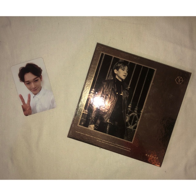 EXO - EXODUS ALBUM BAEKHYUN VER