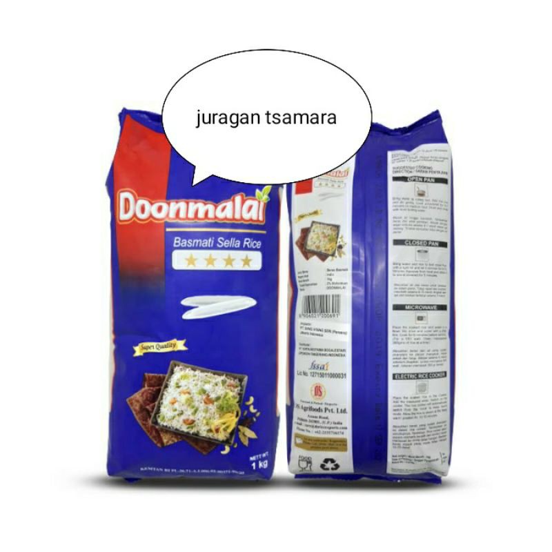 beras basmati Doonmalai 1 kg