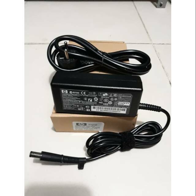 Adaptor Charger HP Compaq Presario CQ40 CQ41 CQ42 CQ43 CQ35 CQ20 18.5V 3.5A 65Watt