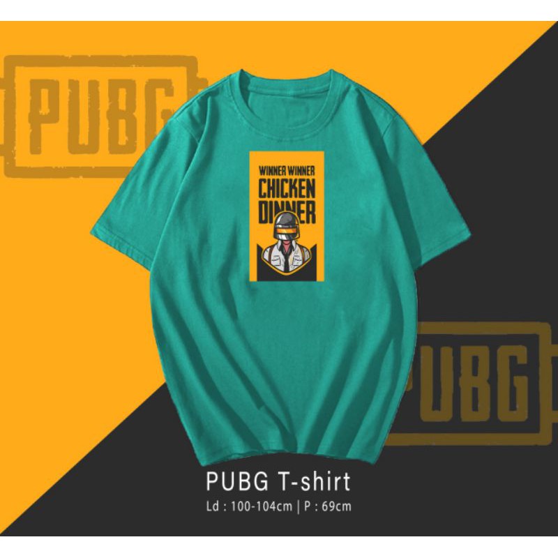 T-SHIRT PUBG OVERSIZE