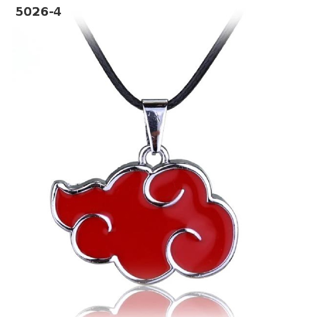 5026-4 japanese anime naruto cosplay akatsuki uchiha itachi necklace 5026-4