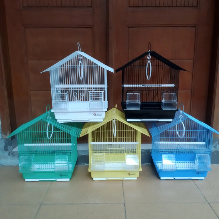 Kandang Sangkar Burung Lovebird Hamster Kecil Merk Dayang Rumah 029