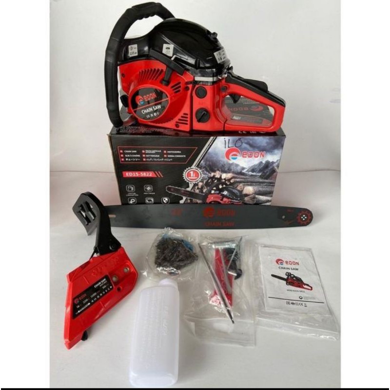 Edon CHAINSAW 22" Mesin Gergaji Edon ED-15-5822