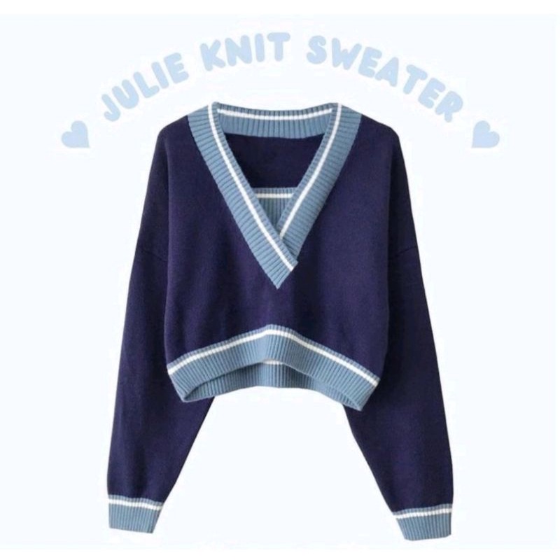 JULY KNITE SWEATER | SWEATER KOREAN | SWEATER RAJUT MURAH