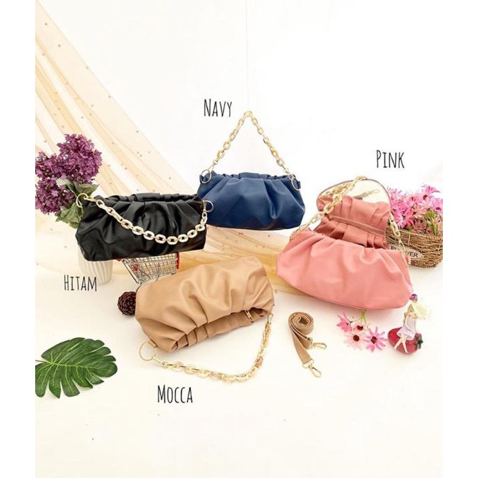JGC303 Tas Pesta Wanita Clutch Bag Tas Kondangan Tas Import Cewek