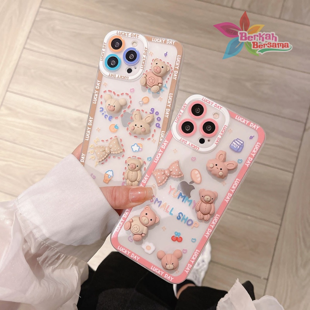 SS099 SOFTCASE IPHONE 6 6S 6+ 7 7+ X XS XR MAX BB6739