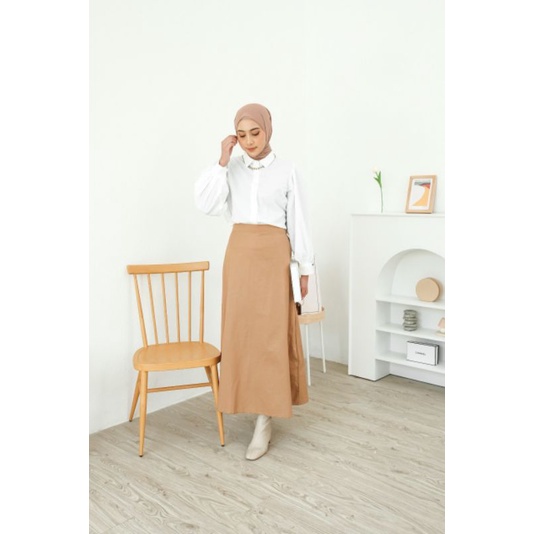 Zara Skirt MAXI ( Rok A line Panjang ) // Rok Kerja 30 warna