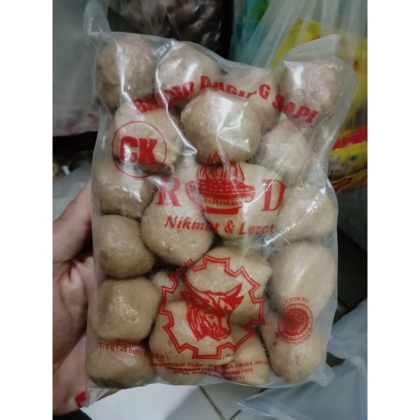 

Bakso RD CK isi 25