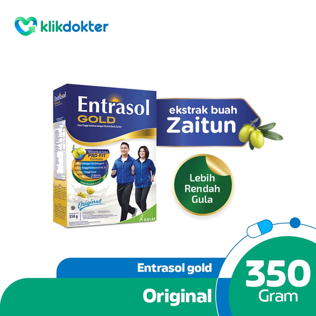 

Entrasol Gold Plain 350gr