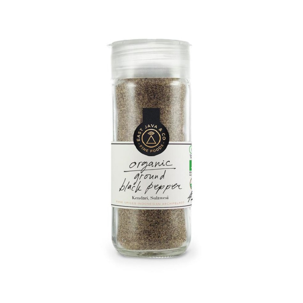 

EAST JAVA & CO ORGANIC GROUND BLACK PEPPER (LADA BUBUK ORGANIK) 55G