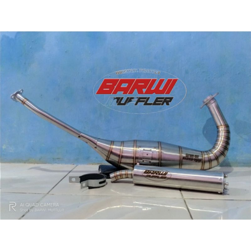knalpot ninja R RR SS original non cobra