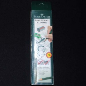 

Paket Ujian Standar Faber Castell