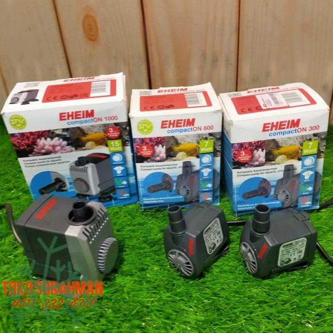 Pompa Aquarium / Kolam Eheim CompactON 300 / 600 / 1000 L