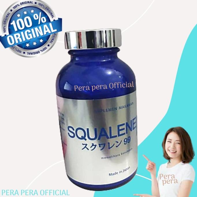 SQUALENE 99 / SQUALENE BNM / SQUALENE JEPANG/ KEN KO NO KAI/ PERA PERA Lc
