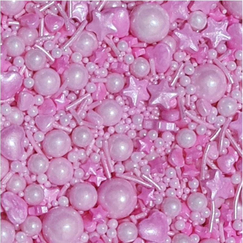 

trimit sprinkle mix pink
