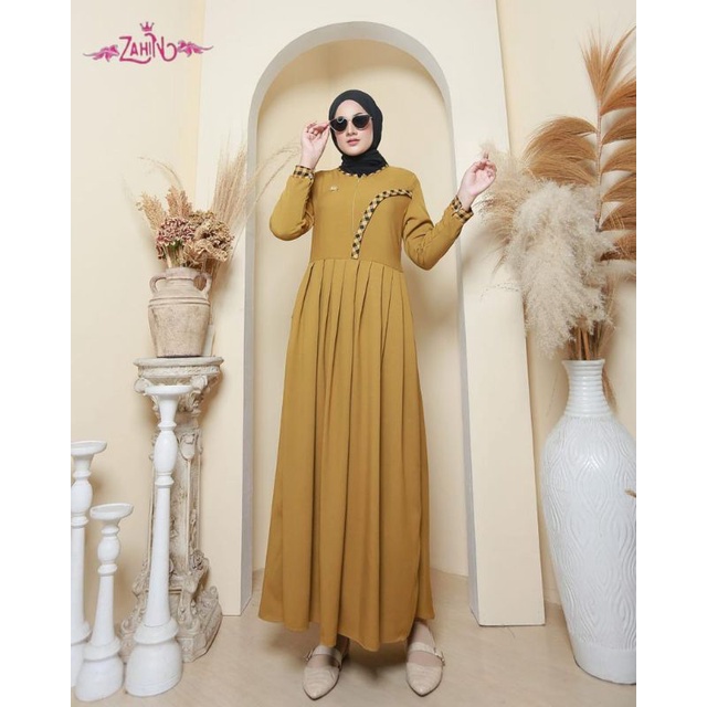 Elsa Dress Brand Zahin