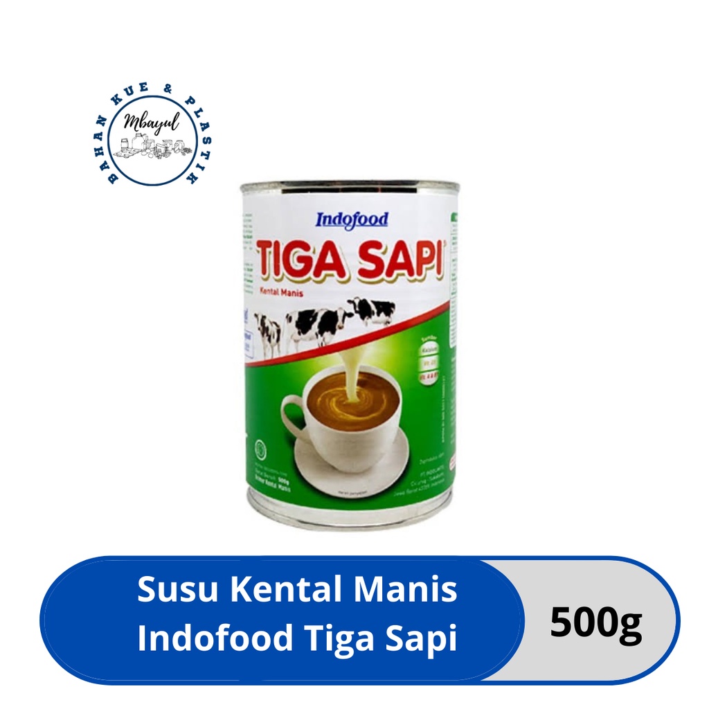 

Susu Kental Manis Tiga Sapi 500gr