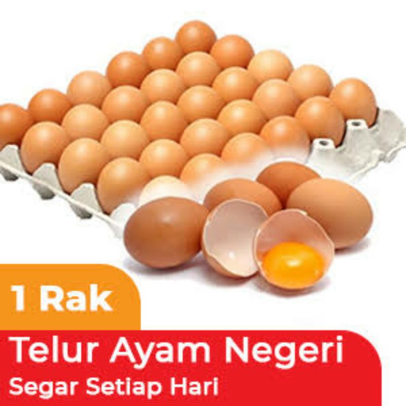 

TELUR AYAM NEGRI GRADE A
