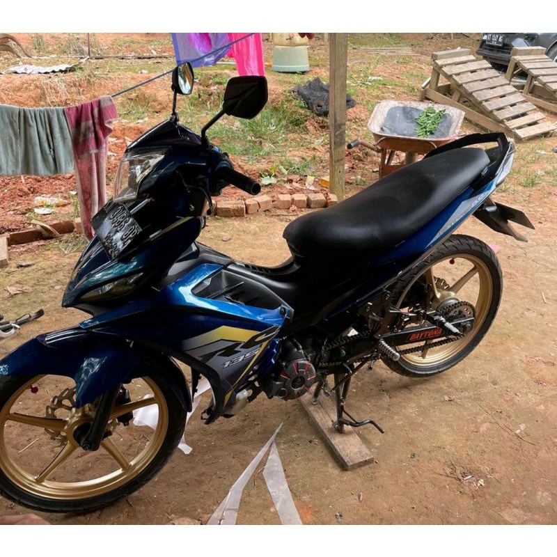 striping sticker jupiter mx new 135rc exciter rc transparan custame