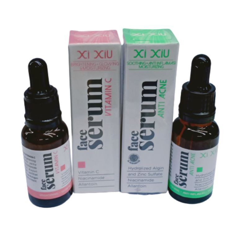 Serum Xi Xiu Face Serum Bpom // Serum Wajah 20.ml