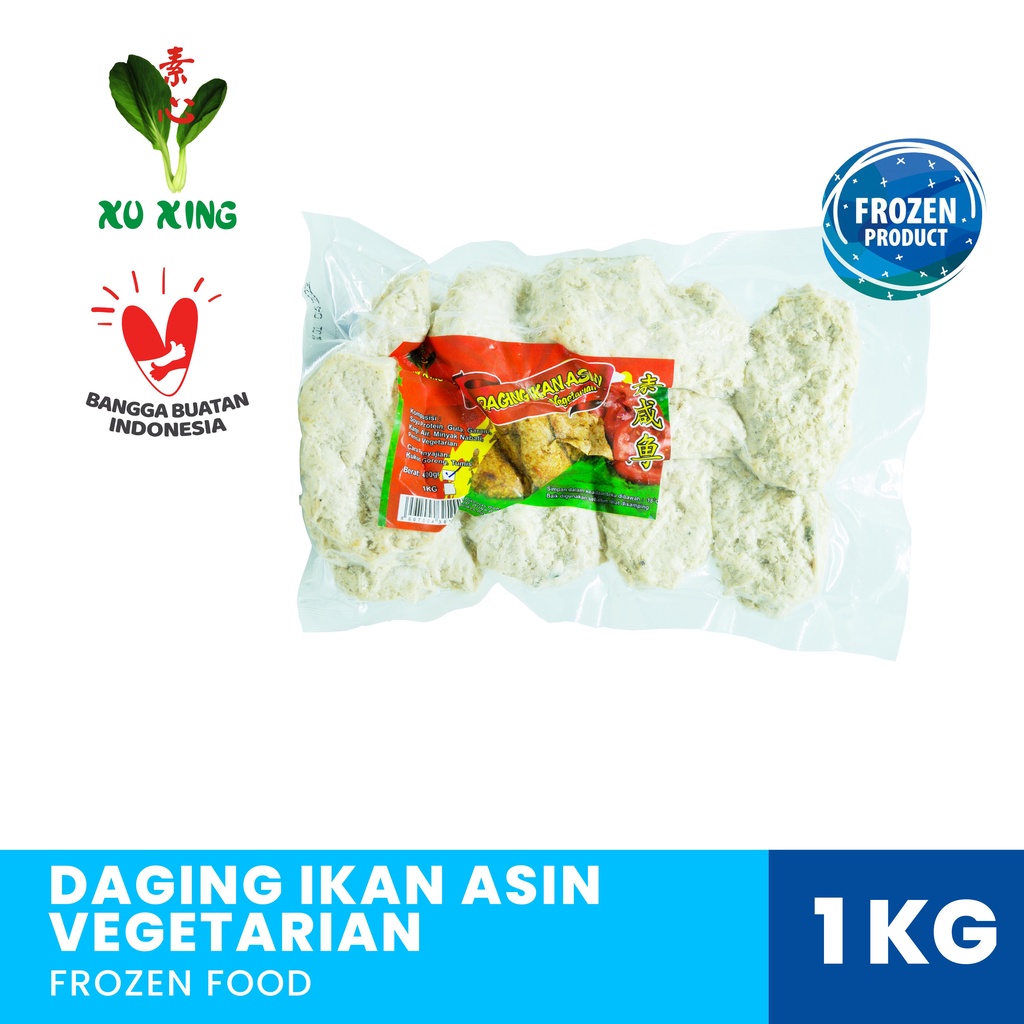 

Daging Ikan Asin Vegetarian [1 KG]