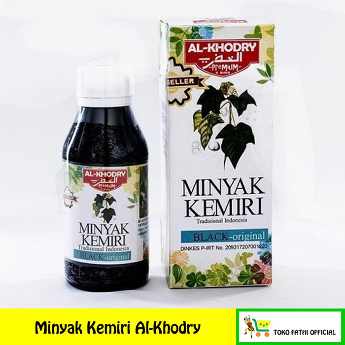 Jual Minyak Kemiri Al Khodry Menghitamkan Rambut Mengatasi Kerusakan Rambut Indonesia Shopee Indonesia