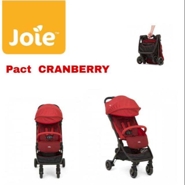 Joie meet pack cranberry