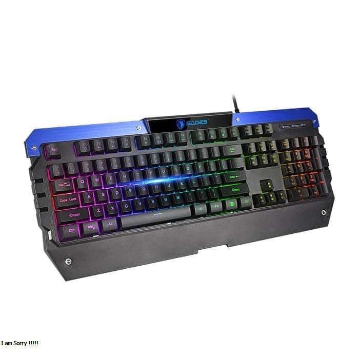 Sades Battle Ram / Keyboard Mouse Mousepad