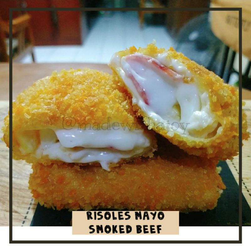 

Risoles Mayo Smoked Beef Premium (5 pcs)