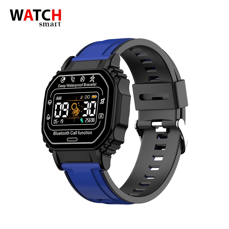 SMARTWATCH B7 Jam Tangan Pria Wanita Digital Smartwatch Bluetooth Heart Rate Sport WATCHKITE WKOS