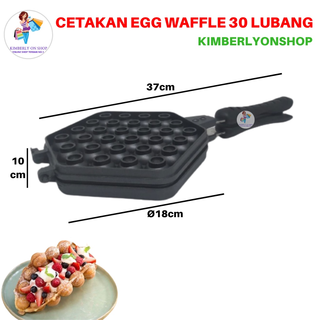 Cetakan Kue egg waffle egg waffle pan