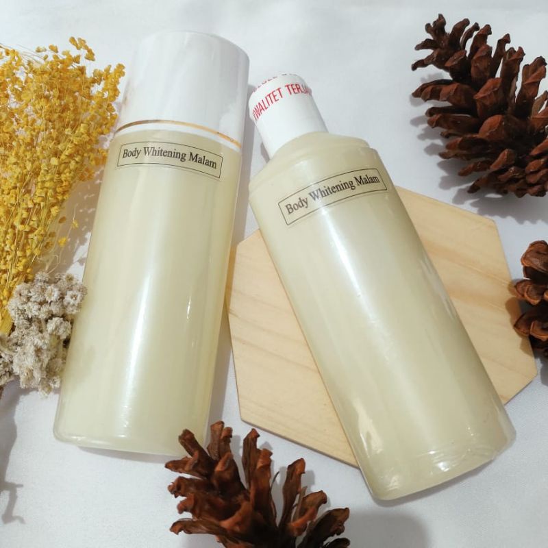 HB ANGGUR 004001 BODY WHITENING MALAM|HB ANGGUR ORI 100%