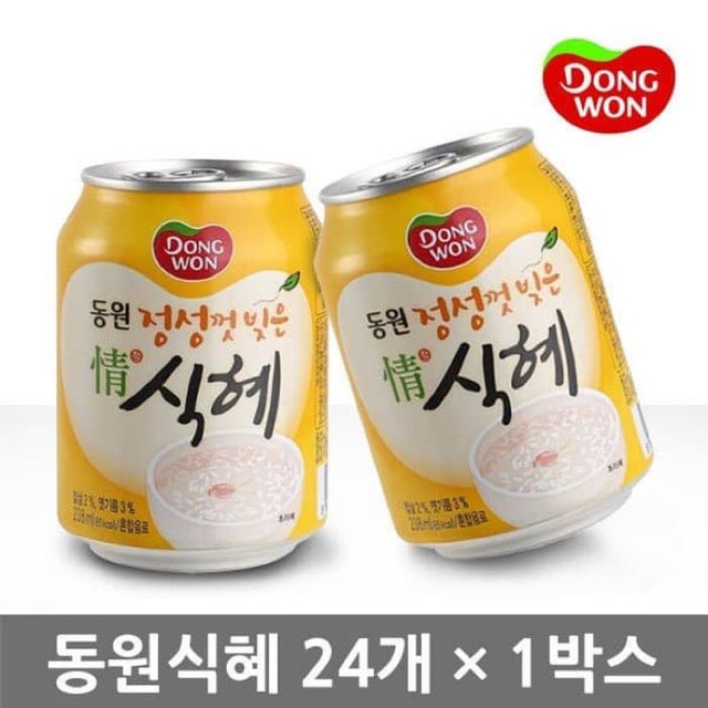 

Dongwon Rice Malt Drink - Minuman Rasa Beras Korea