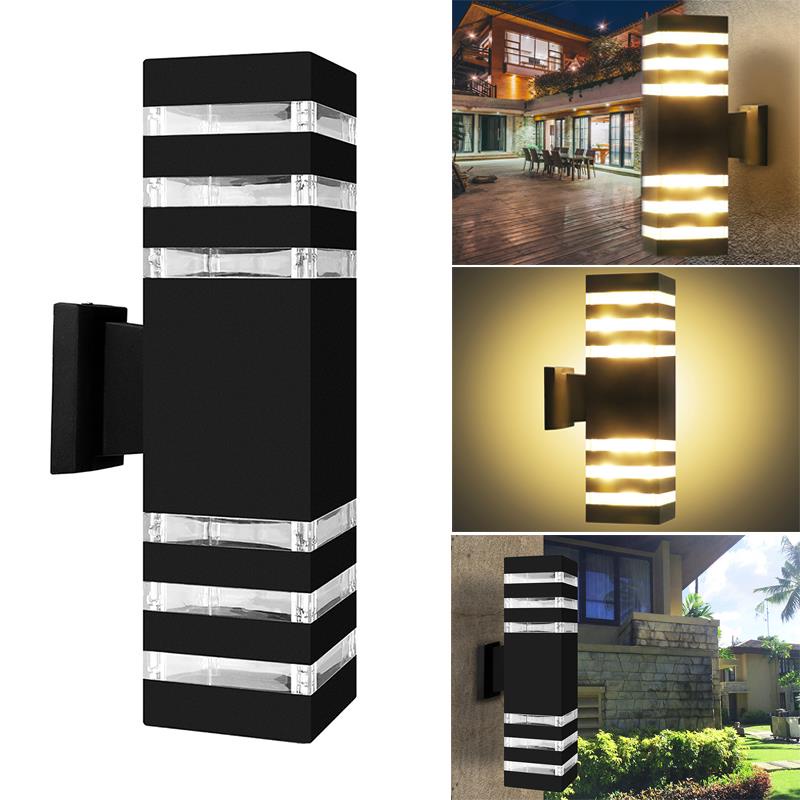 Lampu Dinding Minimalis Outdoor/ Lampu Hias Outdoor/ Wall Lamp Lampu Teras Pagar/Wall Light