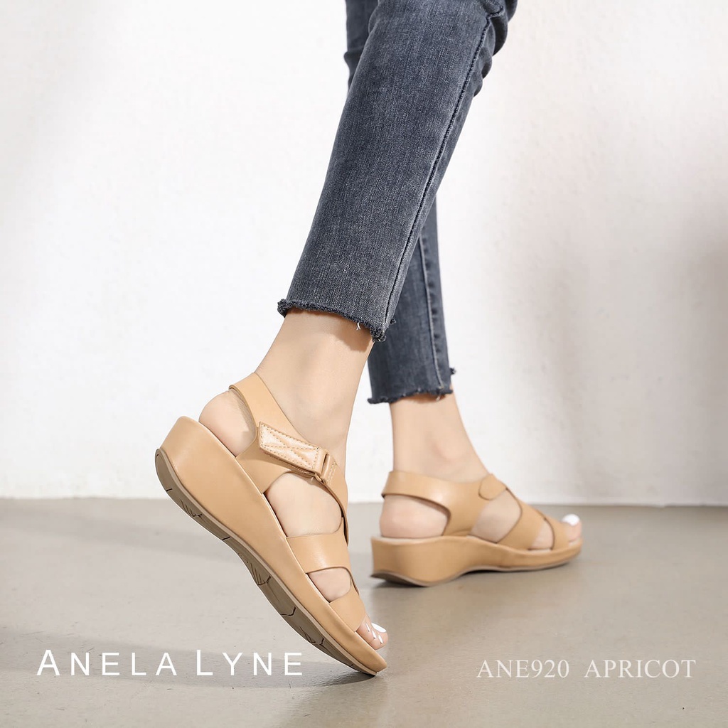 ANELA LYNE WEDGES TALI ARASELI SHOES ANE920 ORIGINAL