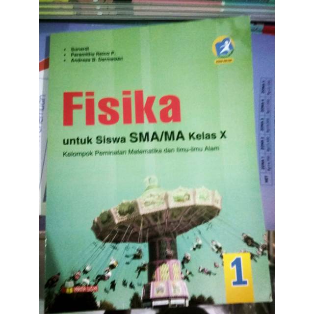 

Fisika X kls 1 SMA