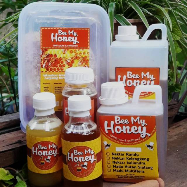 

madu promil "bee my honey