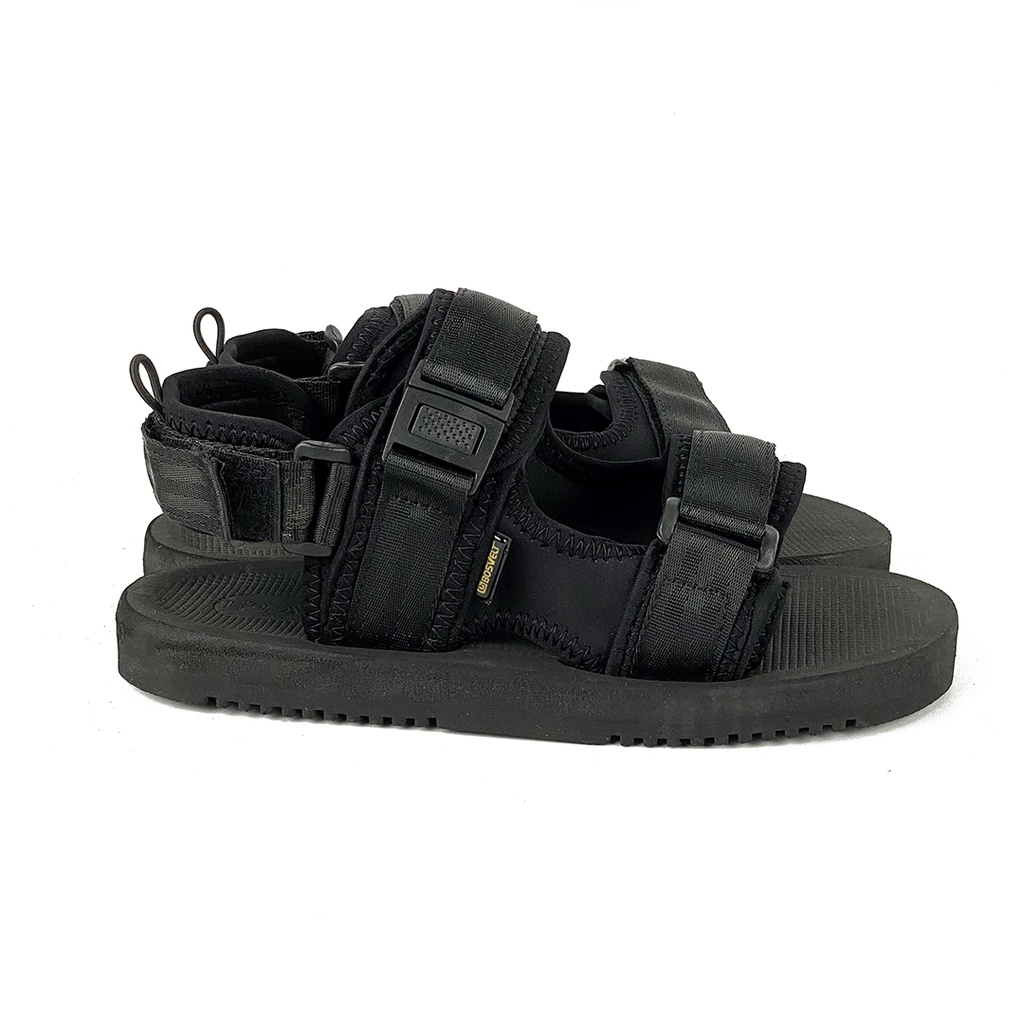 Bosvelt Original - Sandal Traveling Pria / Sendal Gunung / Flip Flop - Voka V2 Scarface Black