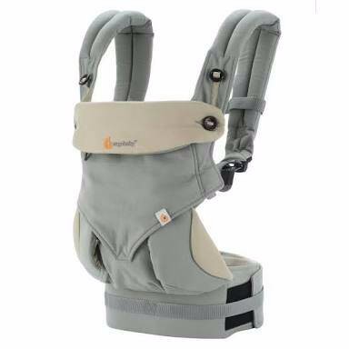 grey ergobaby carrier