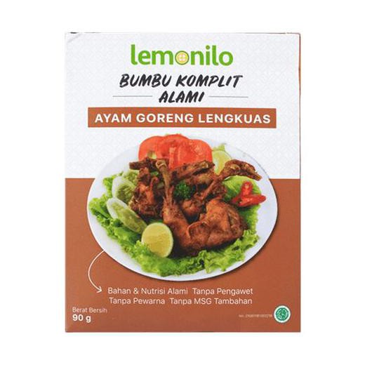 

MDB6 LEMONILO BUMBU KOMPLIT ALAMI AYAM GORENG LENGKUAS 90 GR SXW7